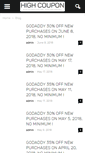 Mobile Screenshot of highcoupon.com